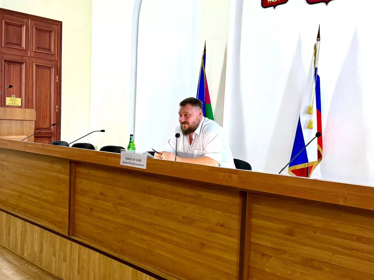 В администрации Ейска прошло планерное совещание по вопросам благоустройства 