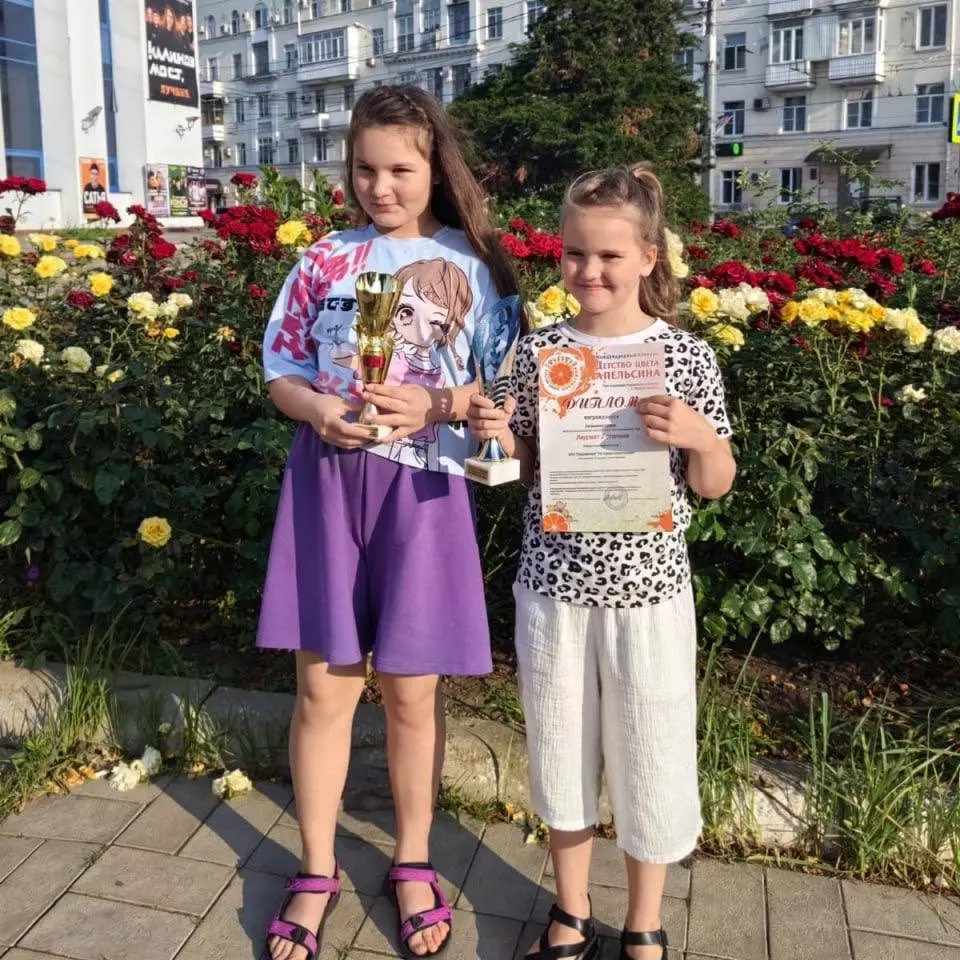 Юные таланты из Ейска стали призёрами международного конкурса