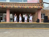 Посёлок Комсомолец отметил 73-й день рождения