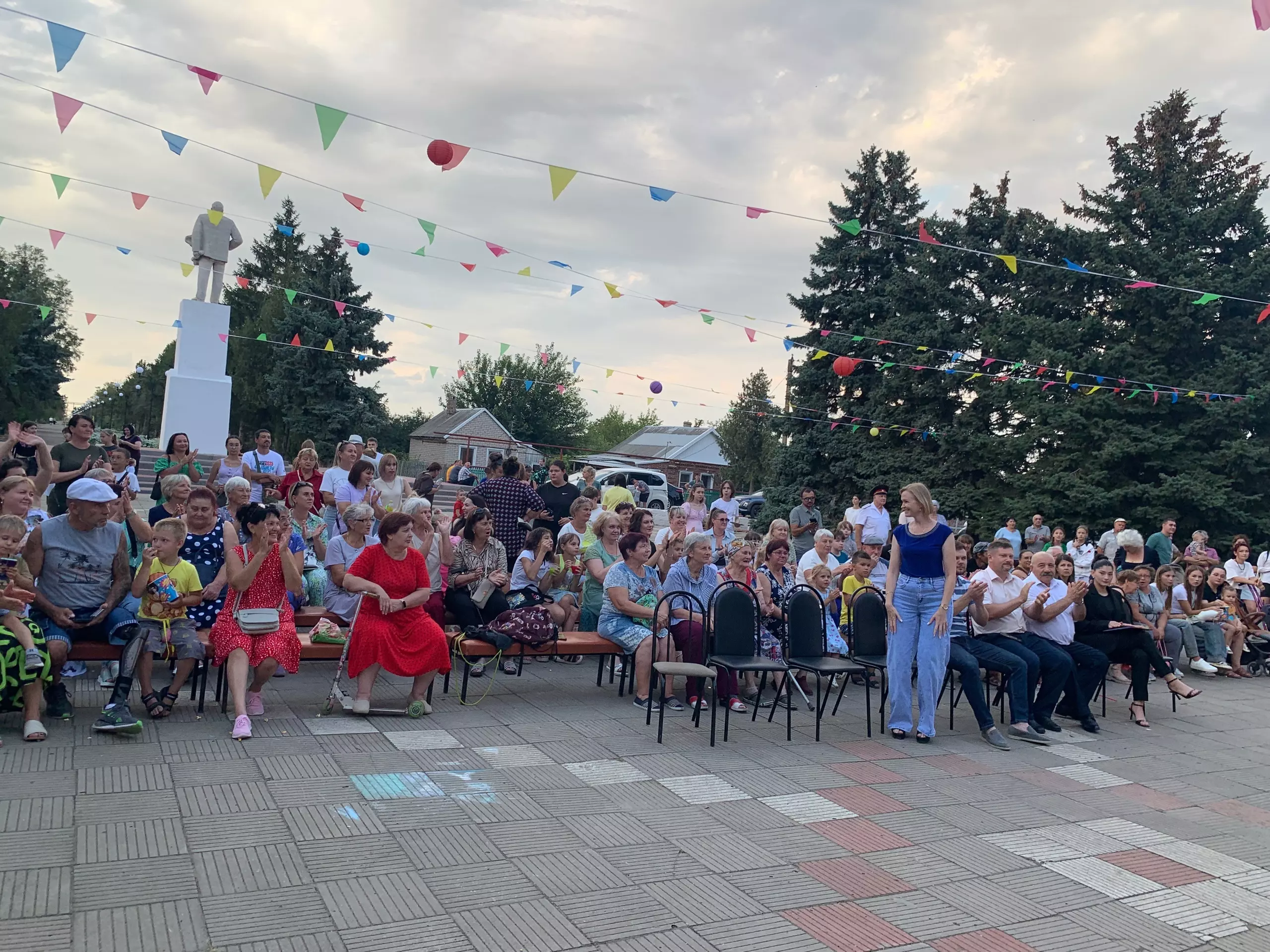 Посёлок Комсомолец отметил 73-й день рождения