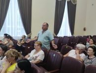 Сегодня в администрации города состоялось очередное планерное совещание под руководством главы Ейска Дениса Квитовского