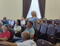Сегодня в администрации города состоялось очередное планерное совещание под руководством главы Ейска Дениса Квитовского