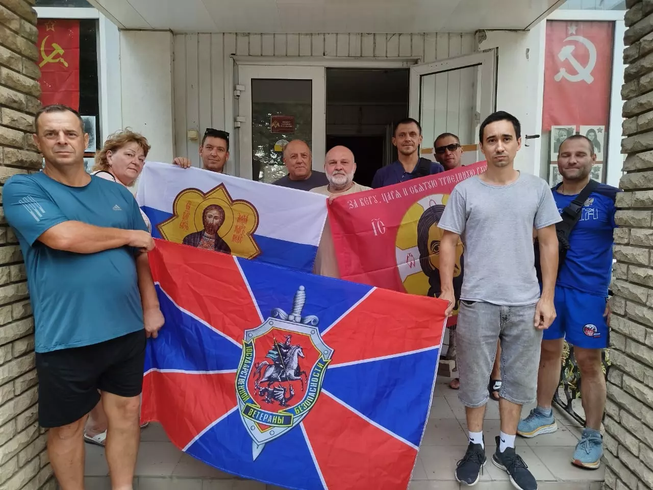 Волонтёры Строительного Сообщества Ейска совершили третью гуманитарную миссию в Донецк