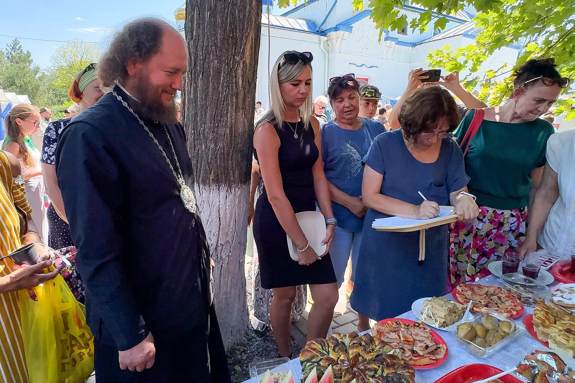 В Ейске прошел кулинарный конкурс в рамках православной выставки-ярмарки