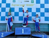 Юные ейские картингисты взяли призы на соревнованиях в Апшеронске