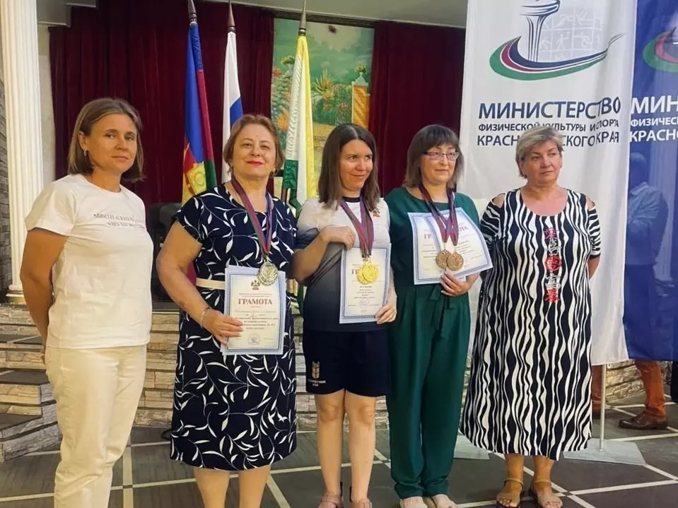 Ейчанка завоевала бронзовую медаль на Чемпионате Краснодарского края по шахматам среди спортсменов с нарушением зрения