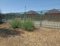 В детском саду пос.Краснофлотского Ейского района обновили ограждение