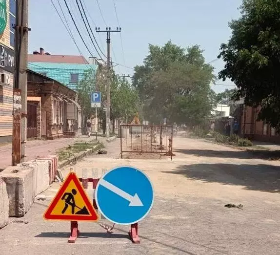 Завершен ремонт аварийного канализационного коллектора по ул. Одесской 
