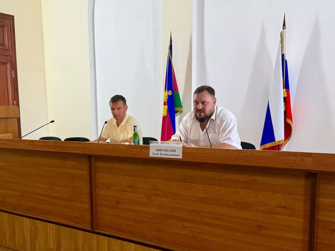 В администрации Ейска прошла еженедельная рабочая планерка