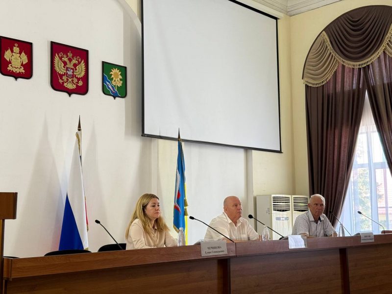 В Ейском районе обсудили поддержку аграриев, пострадавших от засухи