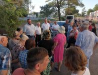 Глава Ейска встретился с жителями города в неформальной обстановке