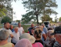 Глава Ейска встретился с жителями города в неформальной обстановке