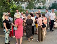 Глава Ейска встретился с жителями города в неформальной обстановке