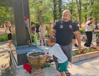 В Ейске почтили память Ивана Поддубного