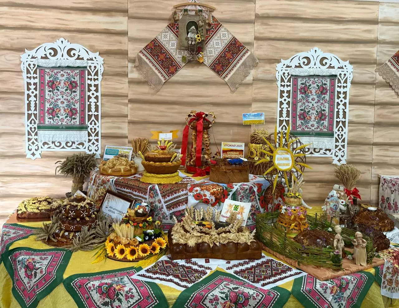 В Ейском районе отпраздновали День урожая   