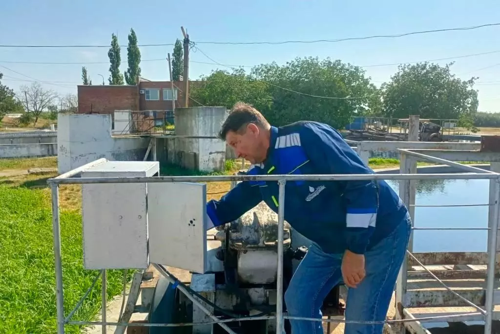 ГУП КК «Кубаньводкомплекс»: человек труда!