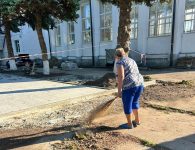В ст. Камышеватской Ейского района появится новая спортплощадка для сдачи ГТО