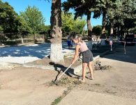 В ст. Камышеватской Ейского района появится новая спортплощадка для сдачи ГТО