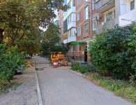 Продолжается решение ключевых вопросов, заданных на встрече с главой города жителями улицы Плеханова