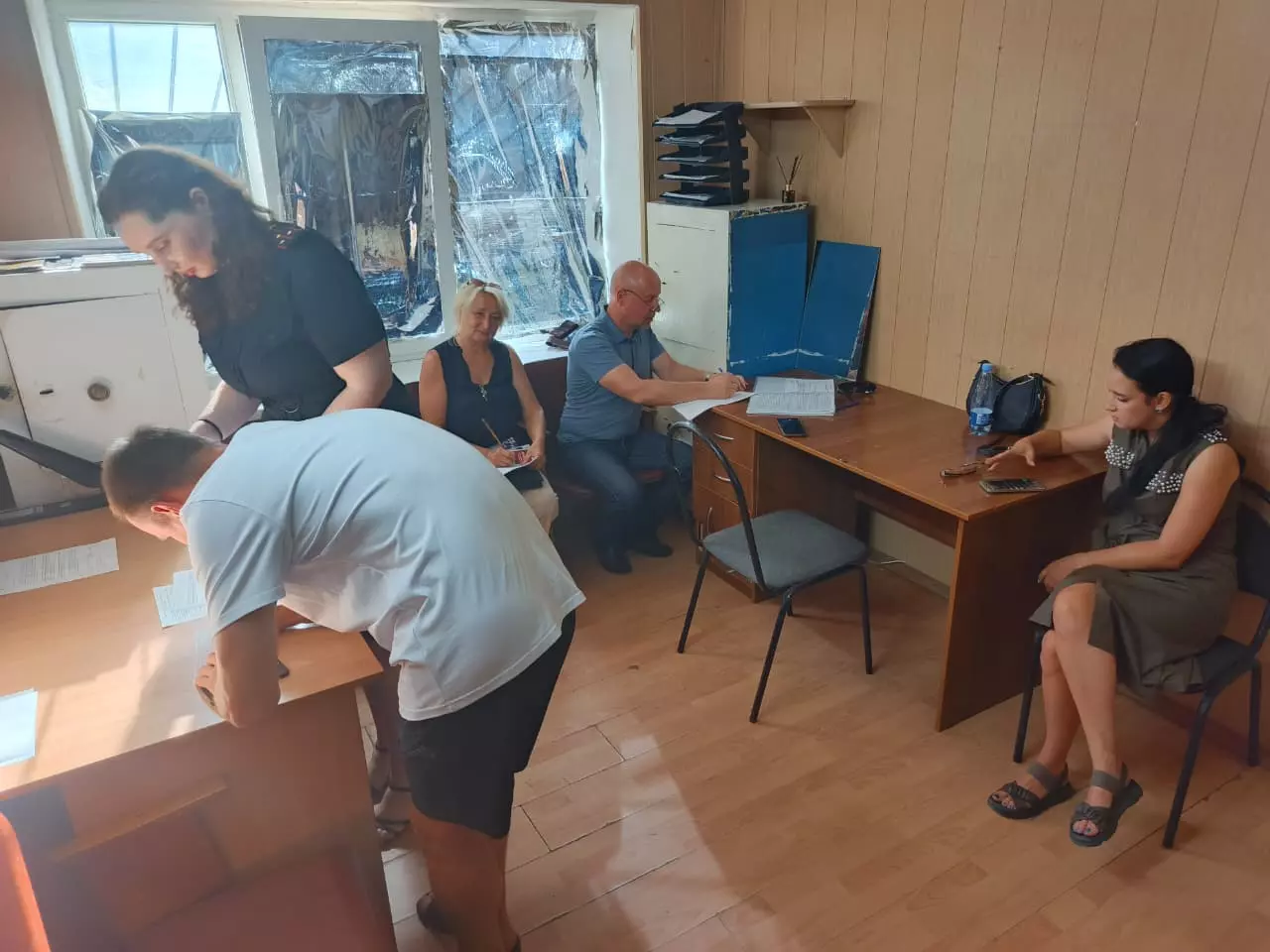 В Ейске прошло заседание комиссии по профилактике правонарушений