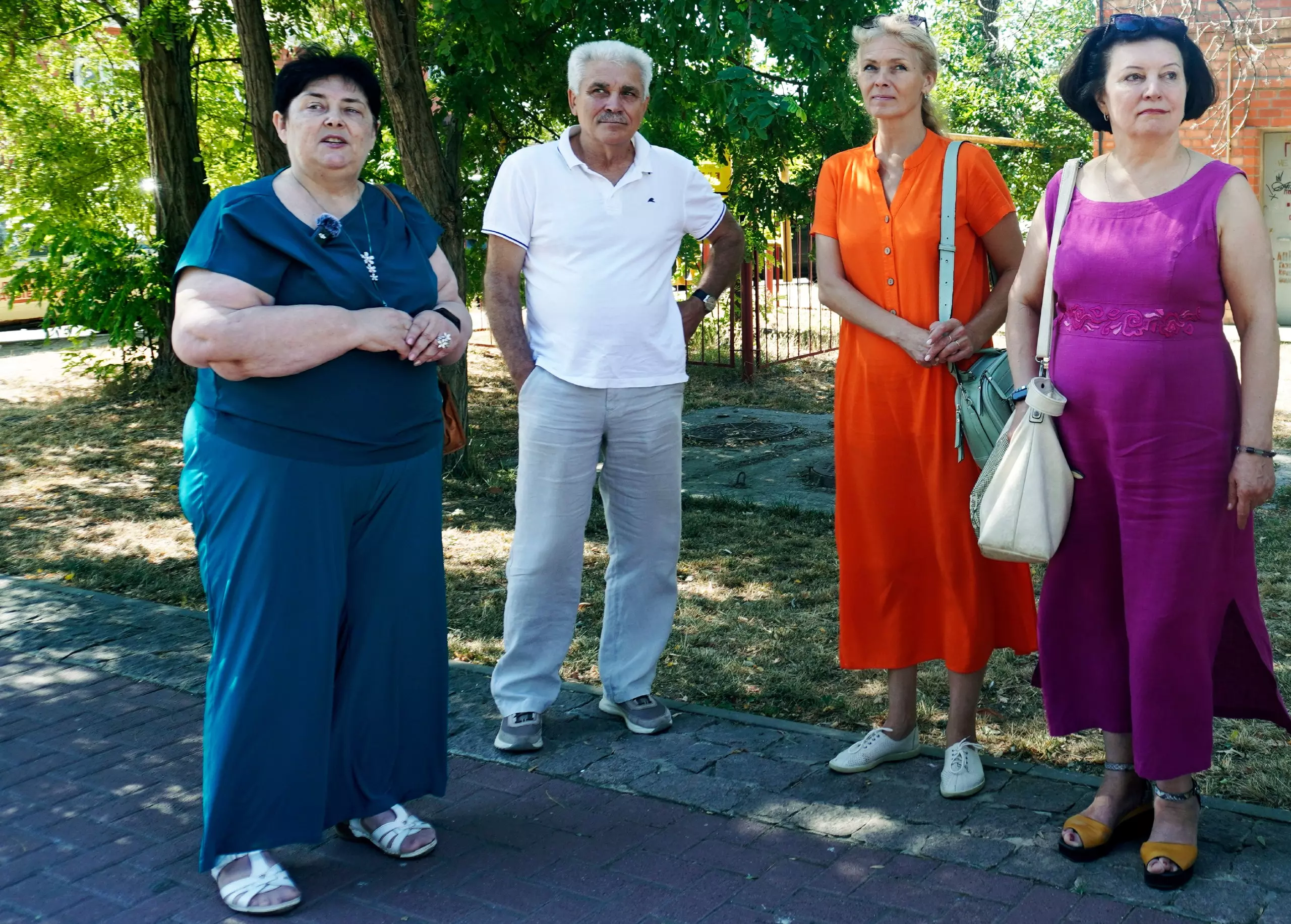 В Ейске прошла экскурсия по кирпичной архитектуре города   