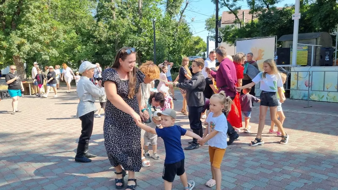 Вчера в Никольском парке с размахом отпраздновали День города 