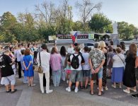 Для ейчан и гостей города была проведена экскурсия «Прогулка по Воронцовскому проспекту»