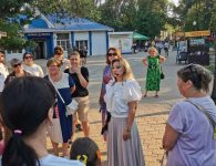 Для ейчан и гостей города была проведена экскурсия «Прогулка по Воронцовскому проспекту»