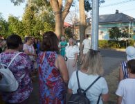 Для ейчан и гостей города была проведена экскурсия «Прогулка по Воронцовскому проспекту»