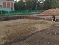 В посёлке Заводском Ейского района началось строительство фельдшерско-акушерского пункта