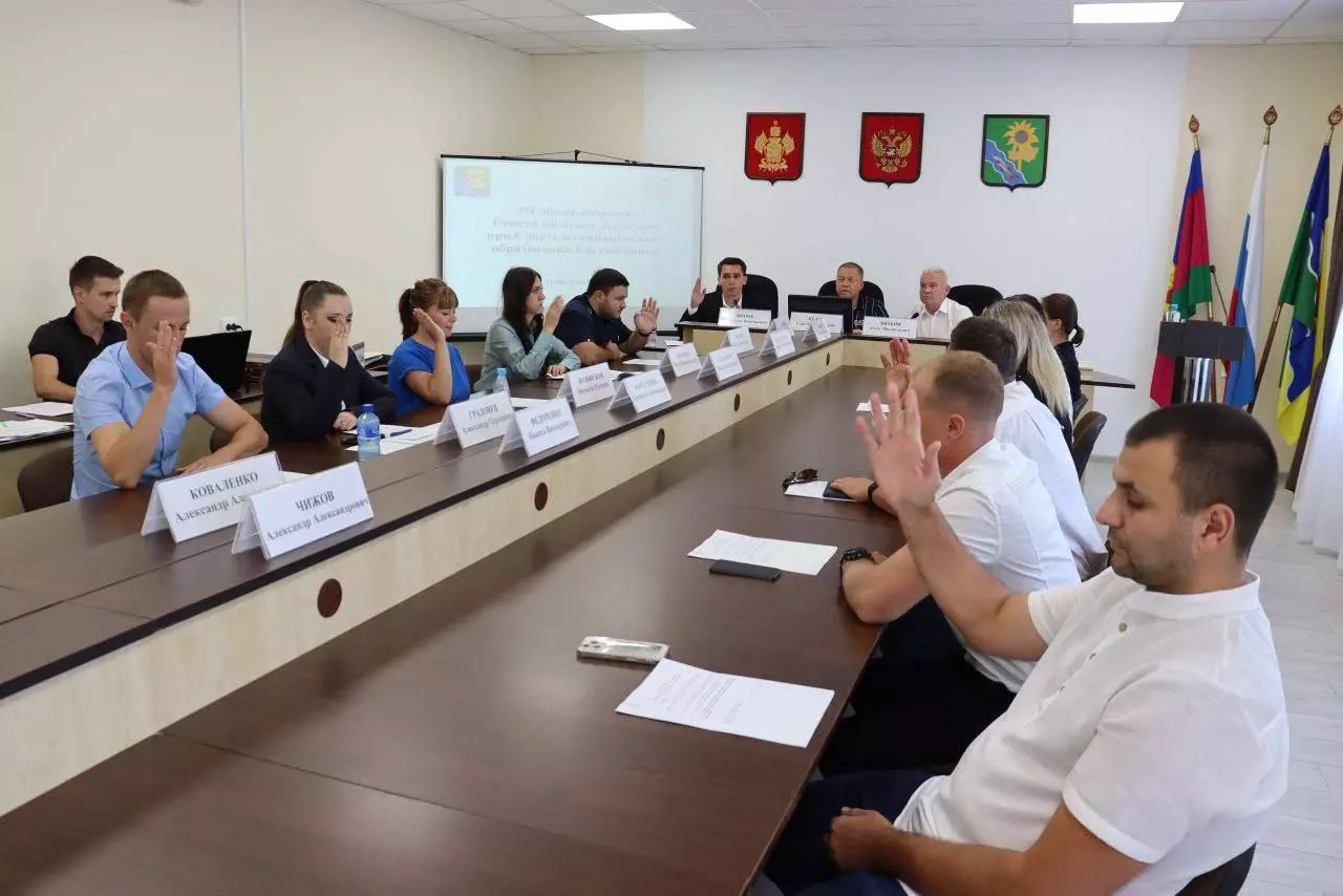 Молодые депутаты Ейского района подвели итоги своей работы