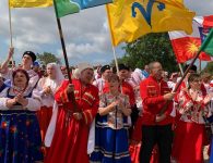 Село Александровка Ейского района — на «Казачьей славе» в Атамани!