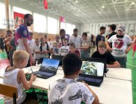 В Ейске прошёл фестиваль интеллектуально-цифровых видов спорта в честь 80-летия Победы в Великой Отечественной войне