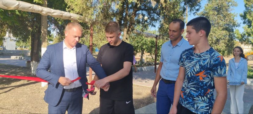 В Должанской открылась современная спортивная площадка