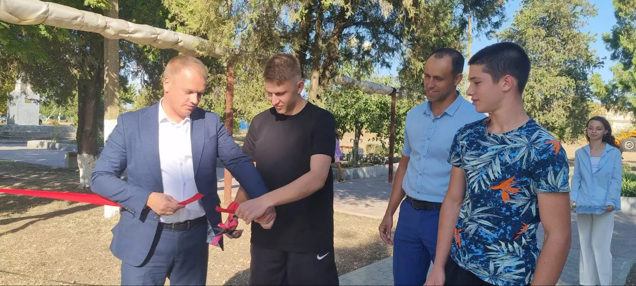 В Должанской открылась современная спортивная площадка