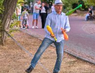 В Ейске прошла креативная молодёжная дискотека в стиле косплея