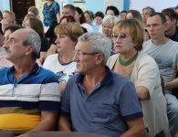 В Александровке прошла встреча жителей с главой района Романом Бубликом