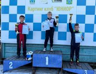 Юные ейские картингисты взяли призы на соревнованиях в Апшеронске