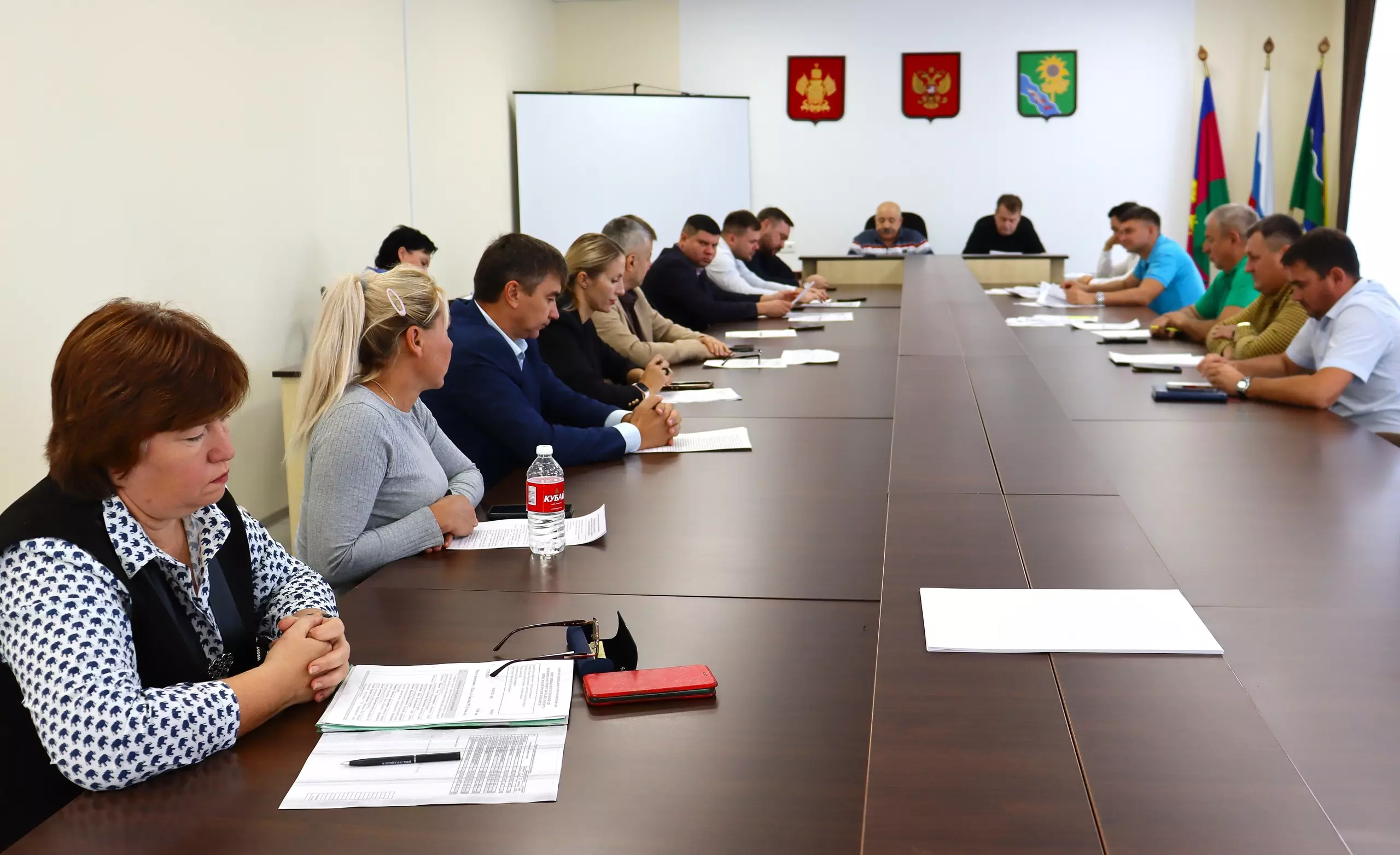 Подготовка к зиме в Ейском районе идёт по плану