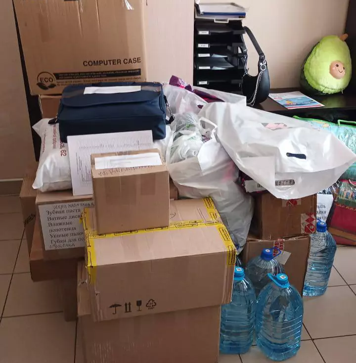 В Ейске собрали помощь для бойцов СВО ко Дню благотворительности