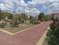 В детском саду №1 ст. Копанской завершили масштабное благоустройство