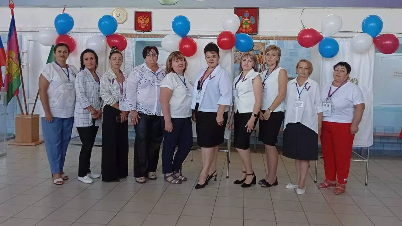 В Ейском районе вновь открылись избирательные участки — голосование продолжается