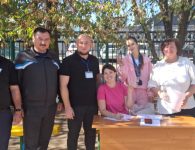 В ЕПК на отделении туризма и сферы услуг прошёл «День здоровья»