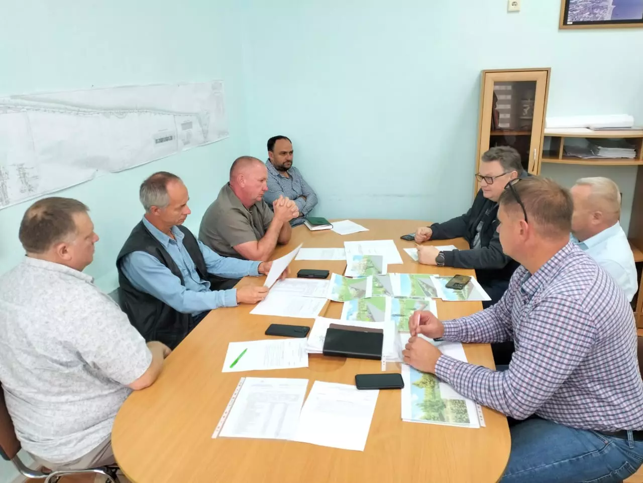 В Ейске прошла комиссия по озеленению