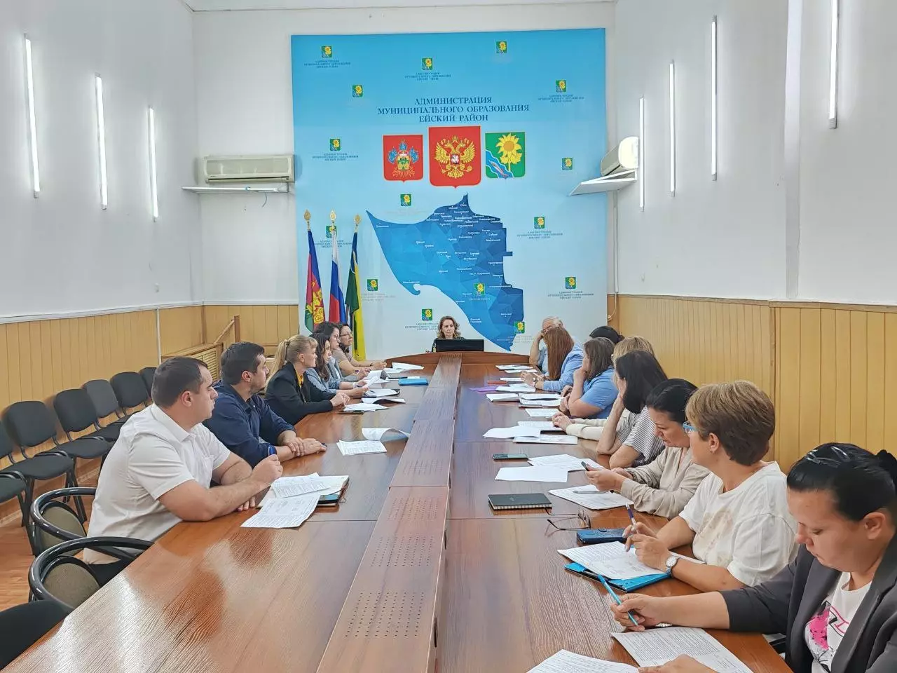 В Ейском районе ужесточили контроль за выплатой зарплат и налогов