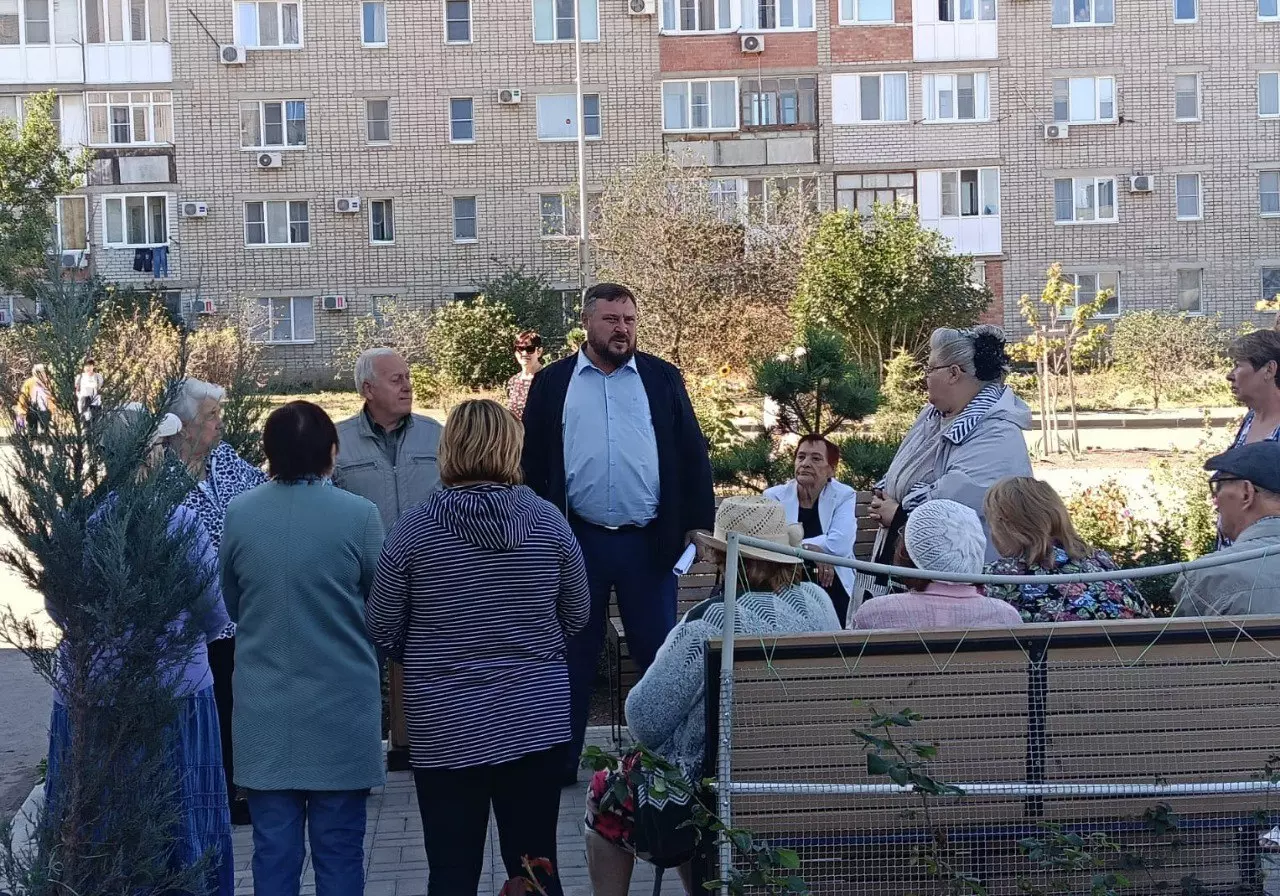 Глава Ейска продолжает встречи с ейчанами