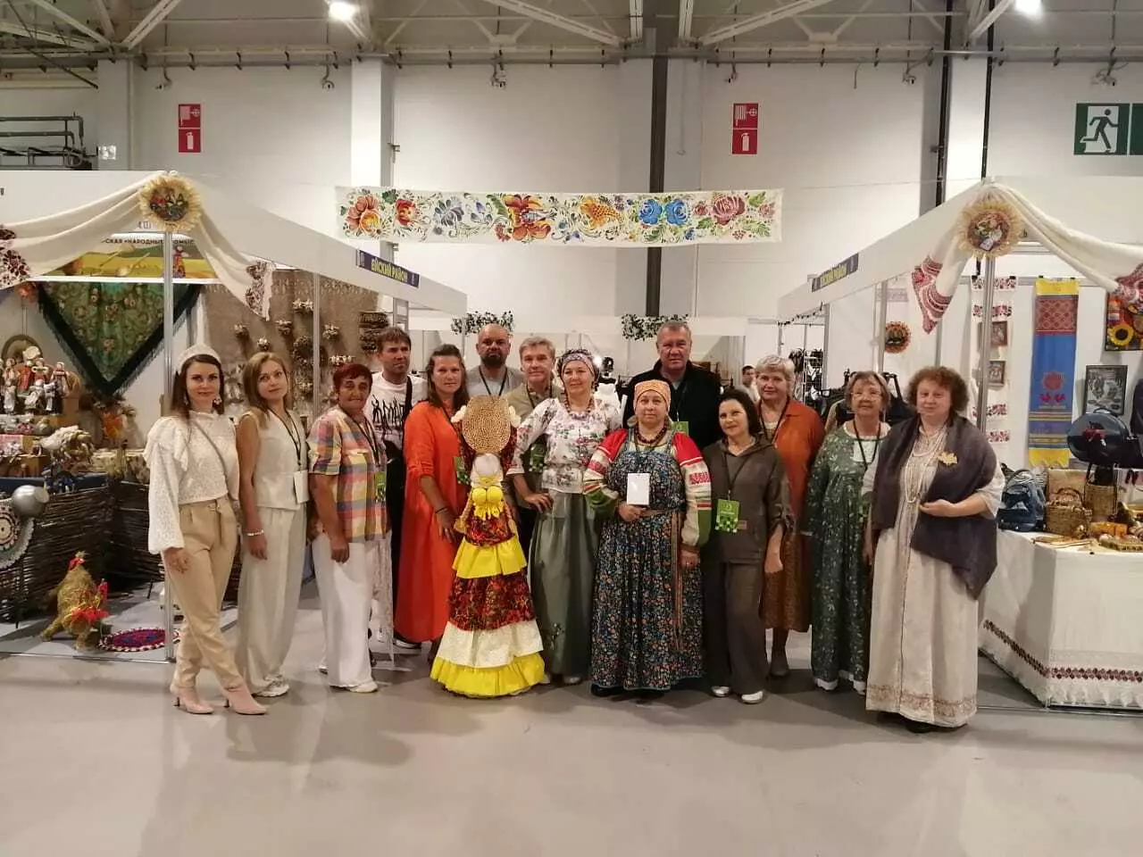 Ейские производители принимают участие в агровыставке «Кубанская ярмарка» в Краснодаре