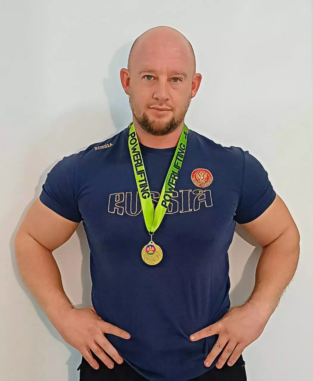 Ейчанин завоевал золото на фестивале силовых видов спорта в Краснодаре