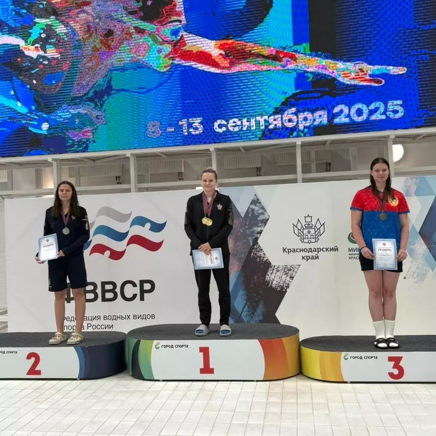 Ейские пловцы завоевали 8 медалей на Чемпионате Краснодарского края