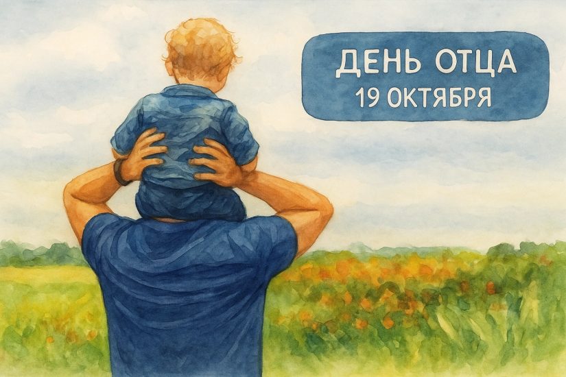 Дорогие отцы, папы, родители!